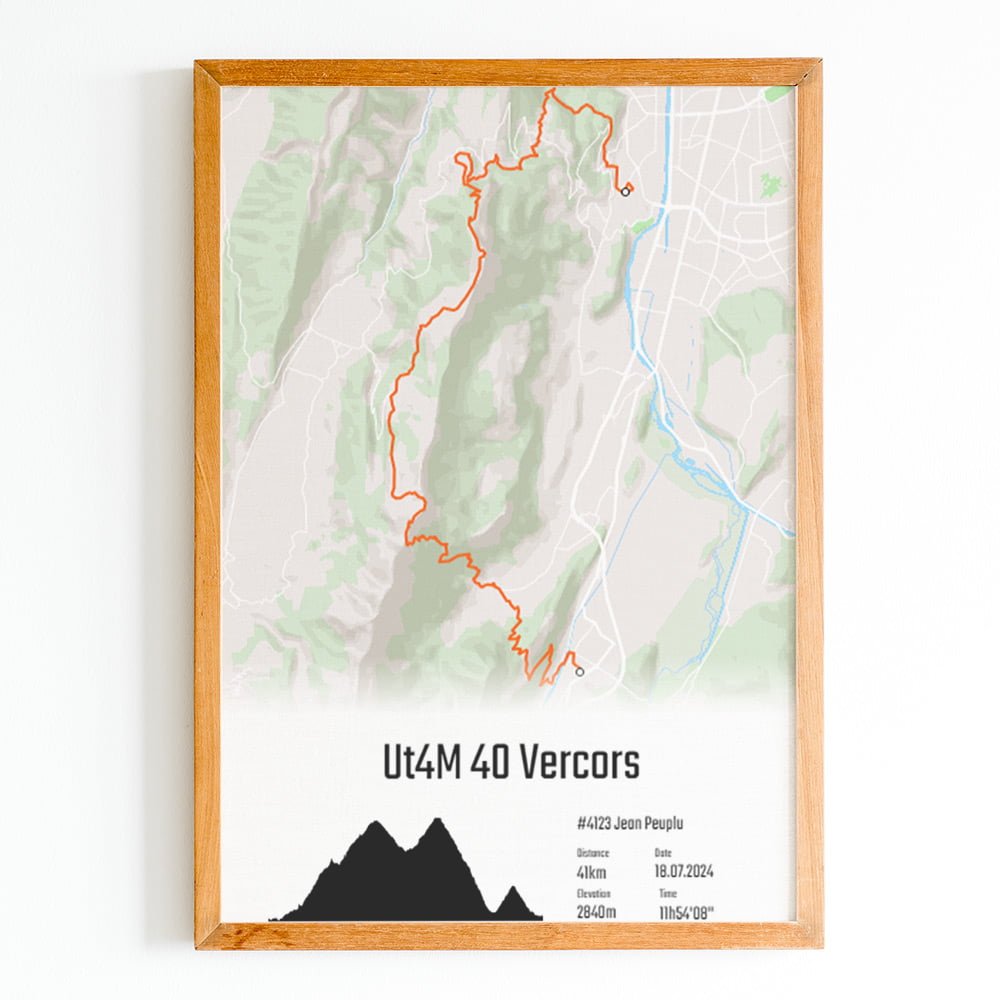 affiche UT4M Vercors