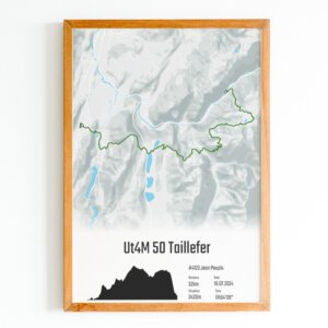 Affiche UT4M 50 Taillefer