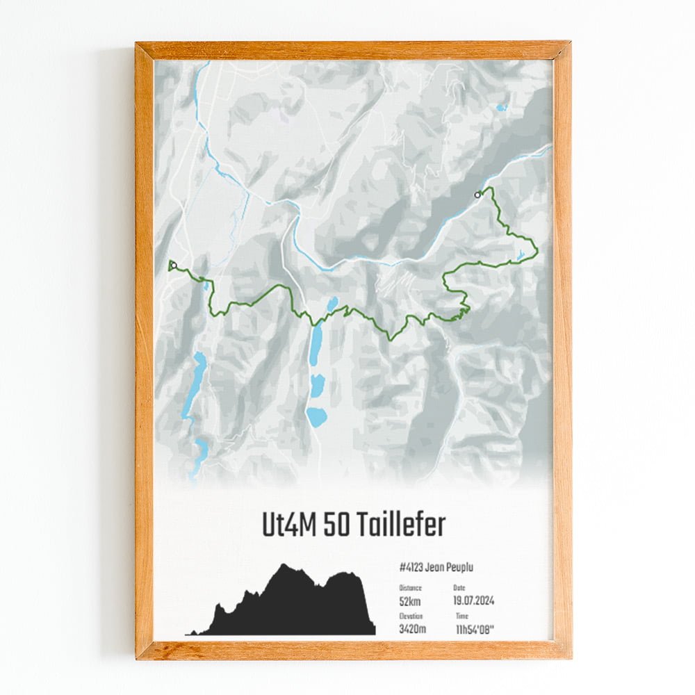 Affiche UT4M 50 Taillefer