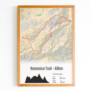 affiche restonica trail