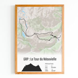 Affiche GRP Tour du Néouvielle