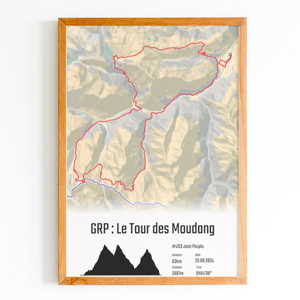 Affiche GRP Tour des Moudang