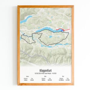 affiche Ironman Klagenfurt