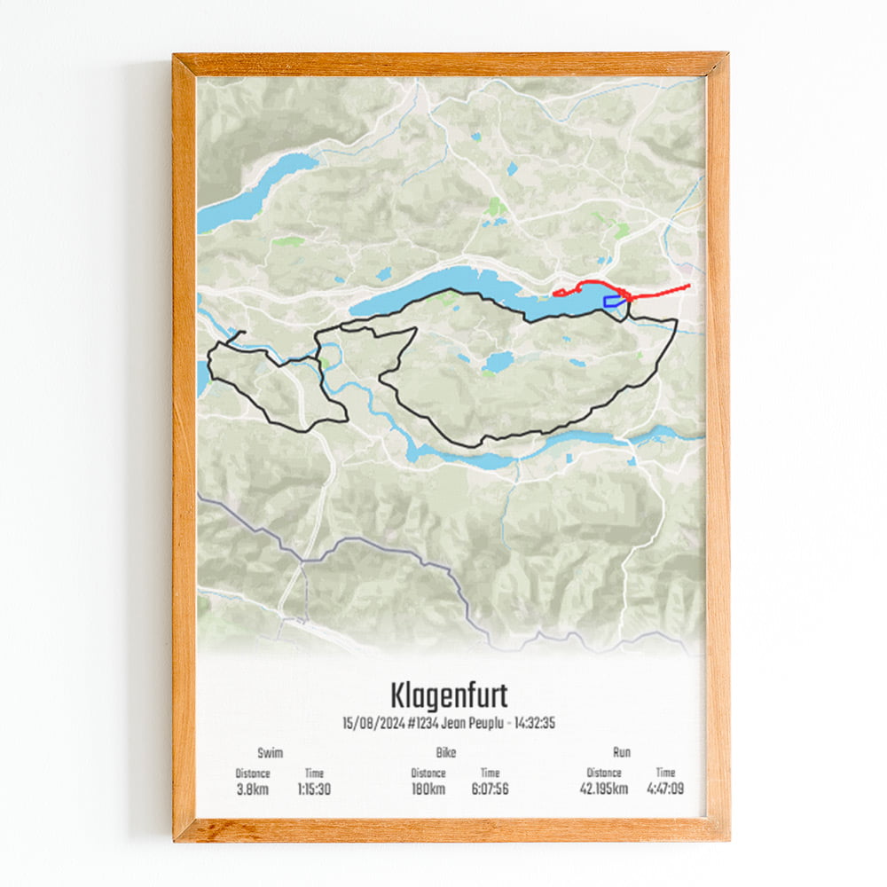affiche Ironman Klagenfurt