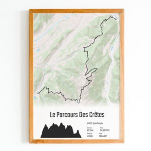 L'Échappée Belle : Parcours Des Crêtes