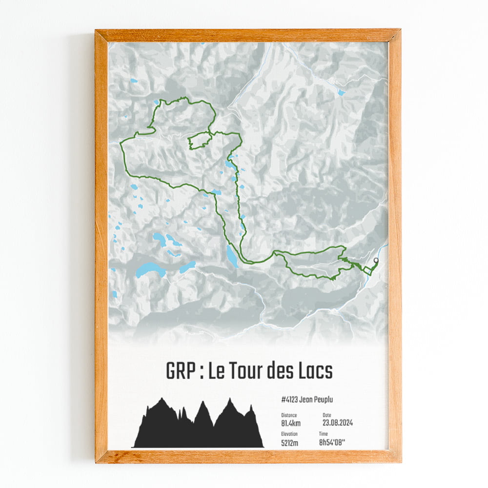 Affiche Grp tour des lacs