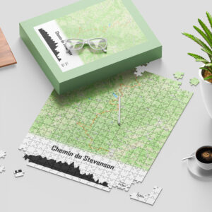 Puzzle Chemin de Stevenson - GR®70