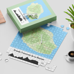 Puzzle Grande Traversée de la Réunion - GR®R2