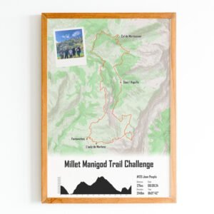 affiche skyrace du charvin