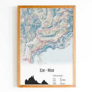 affiche Eze Nice by utmb