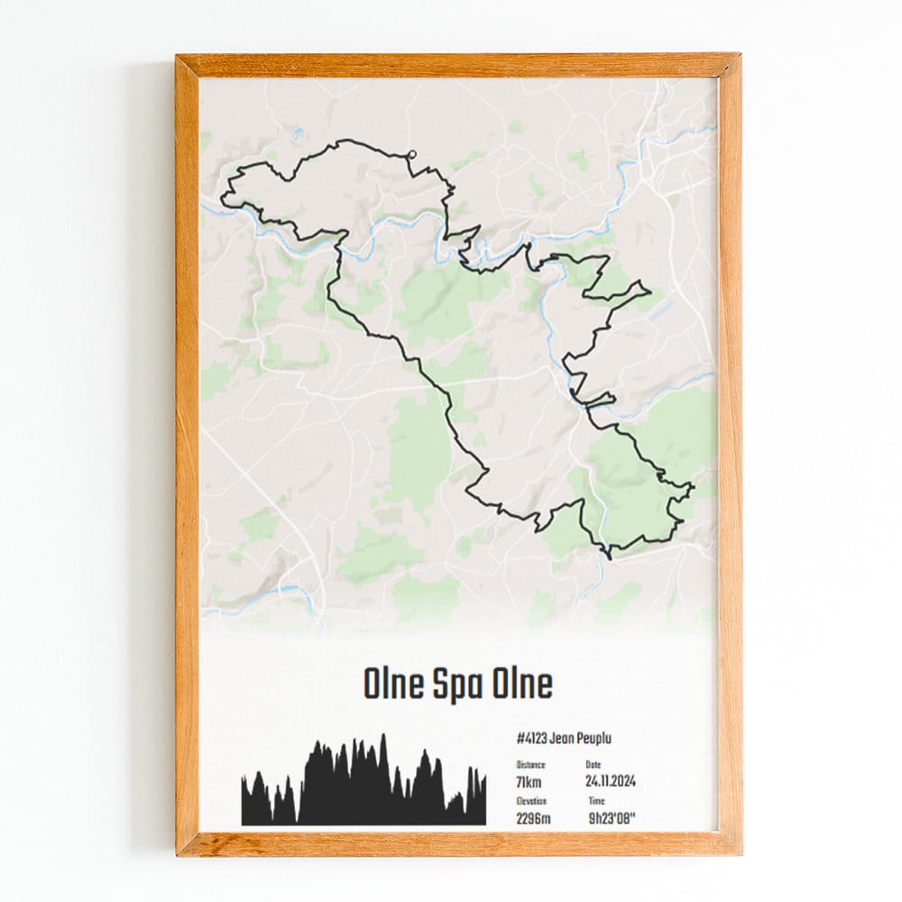 affiche olne spa olne