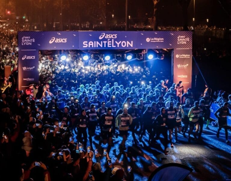 Parcours Saintélyon 2024 & Gpx