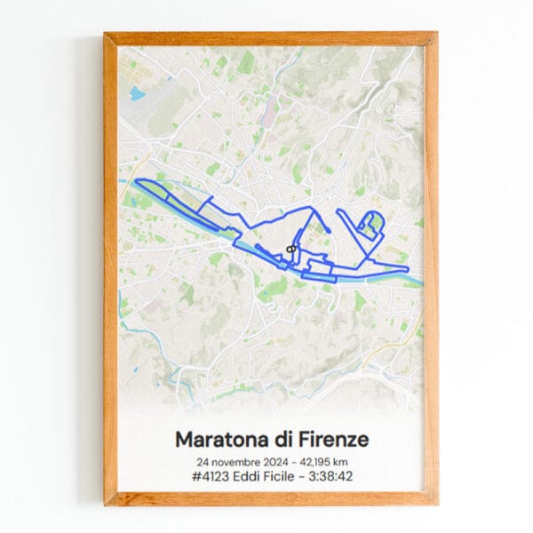 poster maratona di firenze