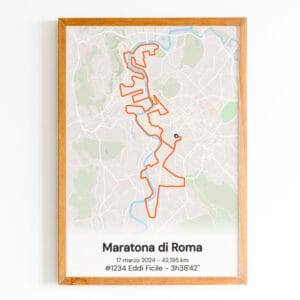 poster maratona di roma