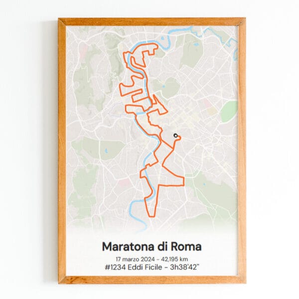 poster maratona di roma