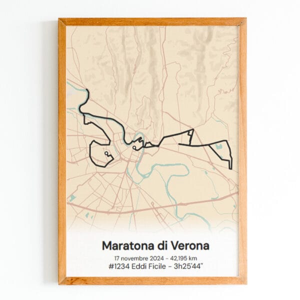 poster maratona di verona