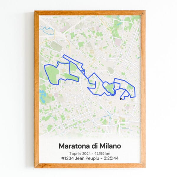 poster maratona milano