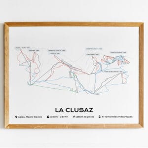 Affiche La Clusaz