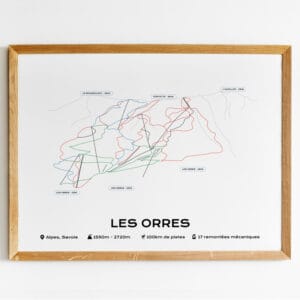 Affiche Les Orres