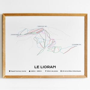 Affiche Le Lioran