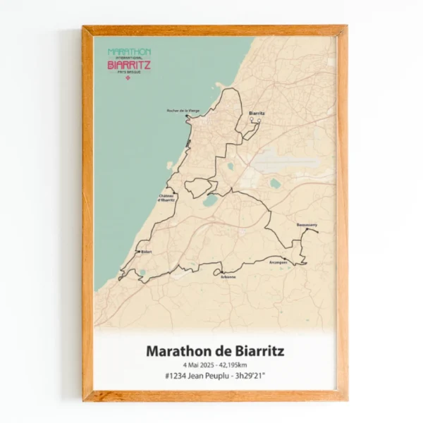 Affiche Marathon de Biarritz - Pays Basque – Image 3