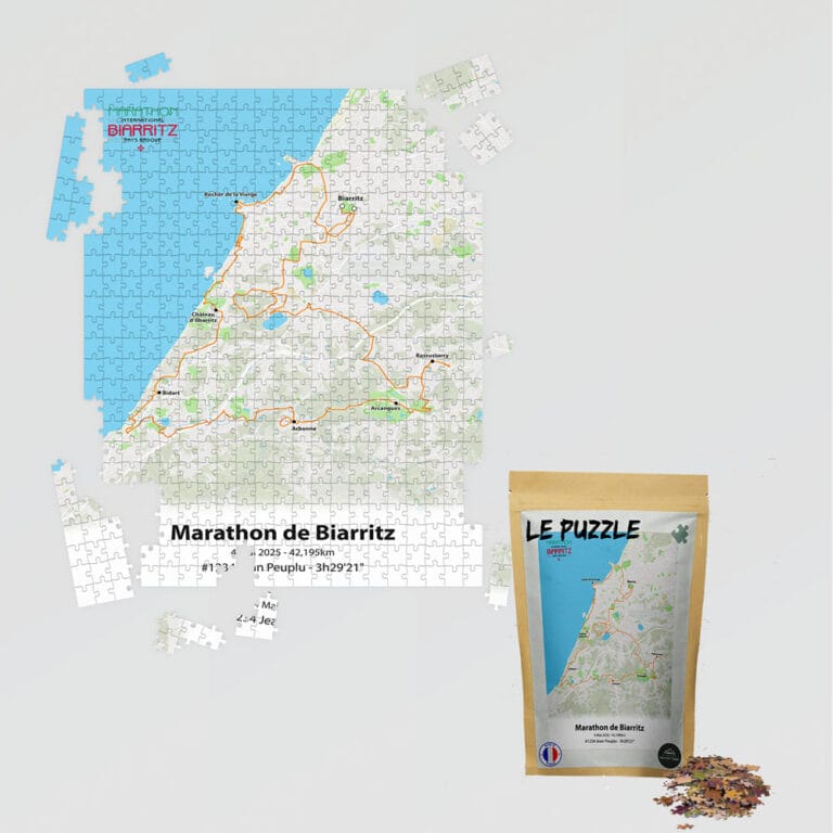 Puzzle Marathon de Biarritz