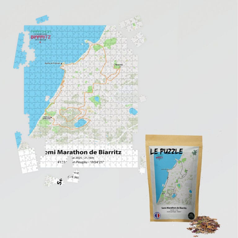 Puzzle Semi Marathon de Biarritz