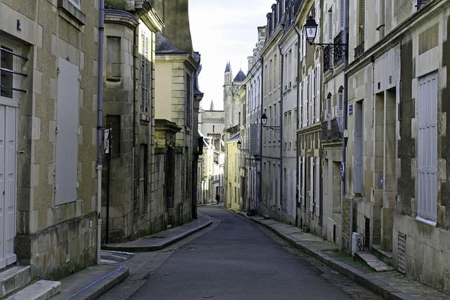 Parcours Marathon de Poitiers   2025 en gpx