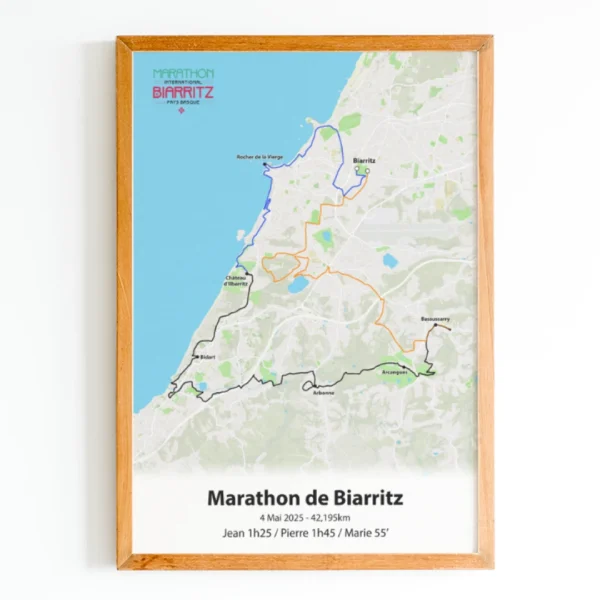Affiche Relais du Marathon de Biarritz – Image 2