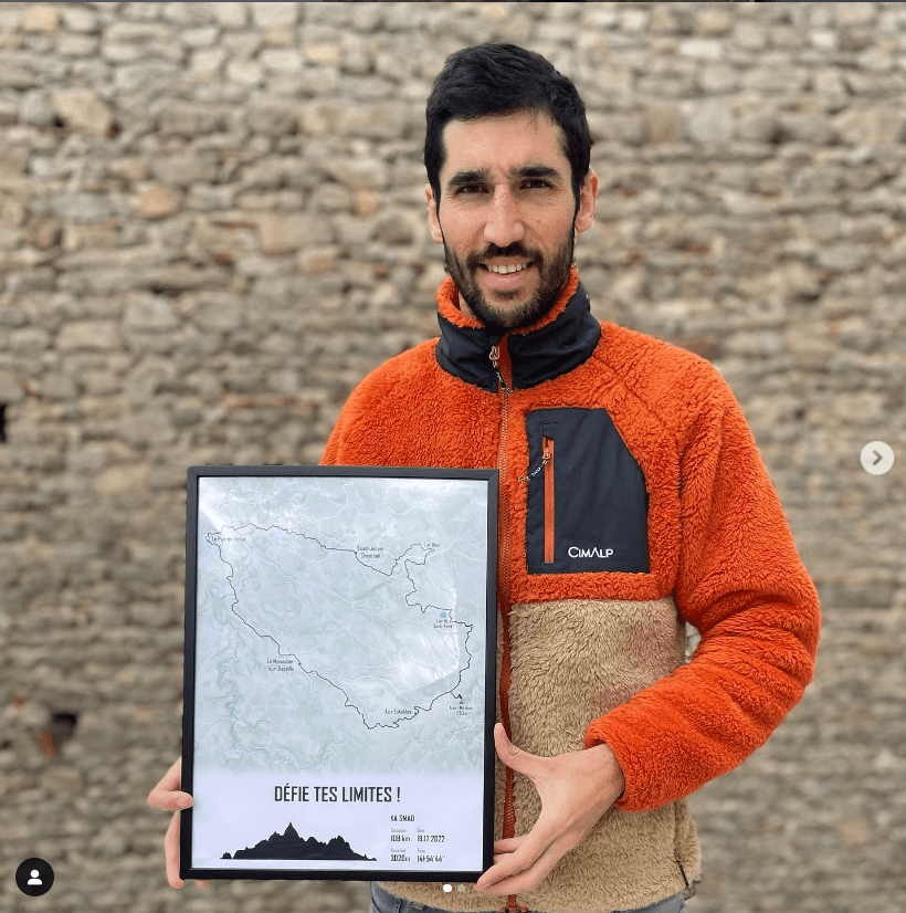 L'affiche de Karim chez lui