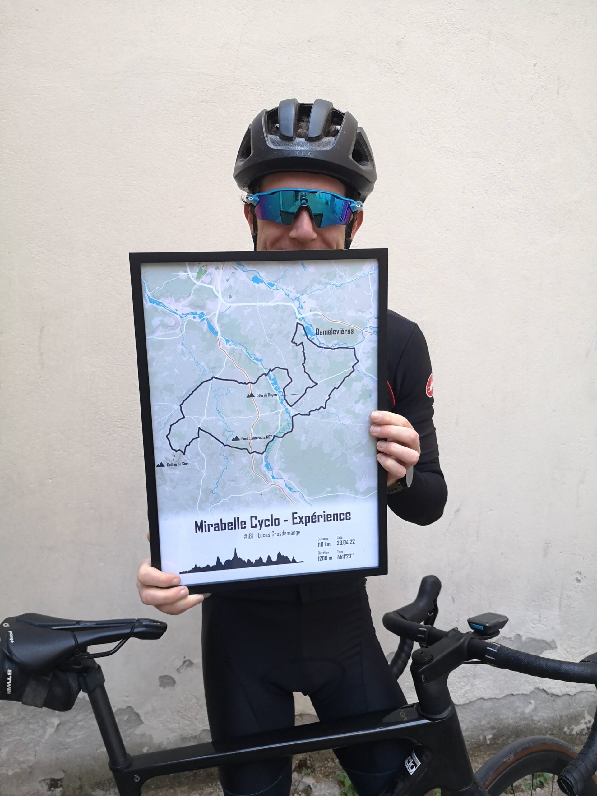 L'affiche de Mathieu chez lui