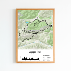 Poster Zugspitz Ultra Trail