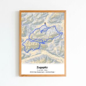 Poster Zugspitz Ultra Trail 100