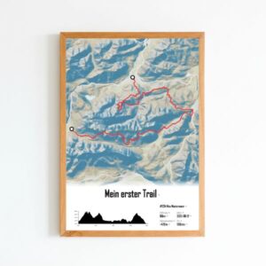 Poster Zugspitz Ultra Trail Ehrwald
