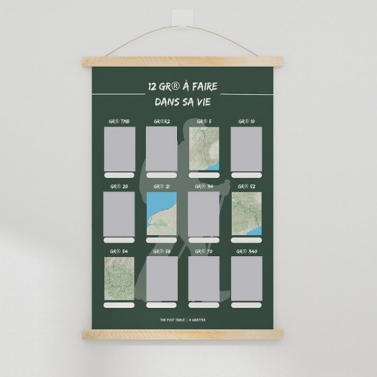 Carte à Gratter 12 GR® à faire dans sa vie
