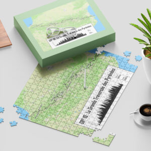 puzzle la grande traversée des pyrénées