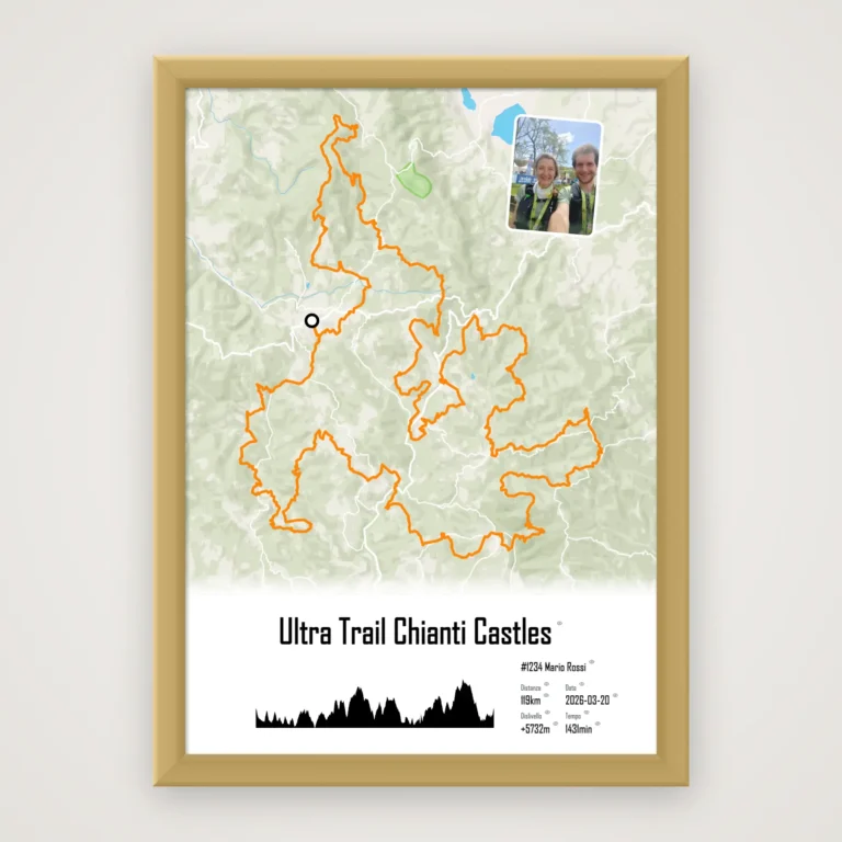 Poster Chianti Ultra Trail Castles