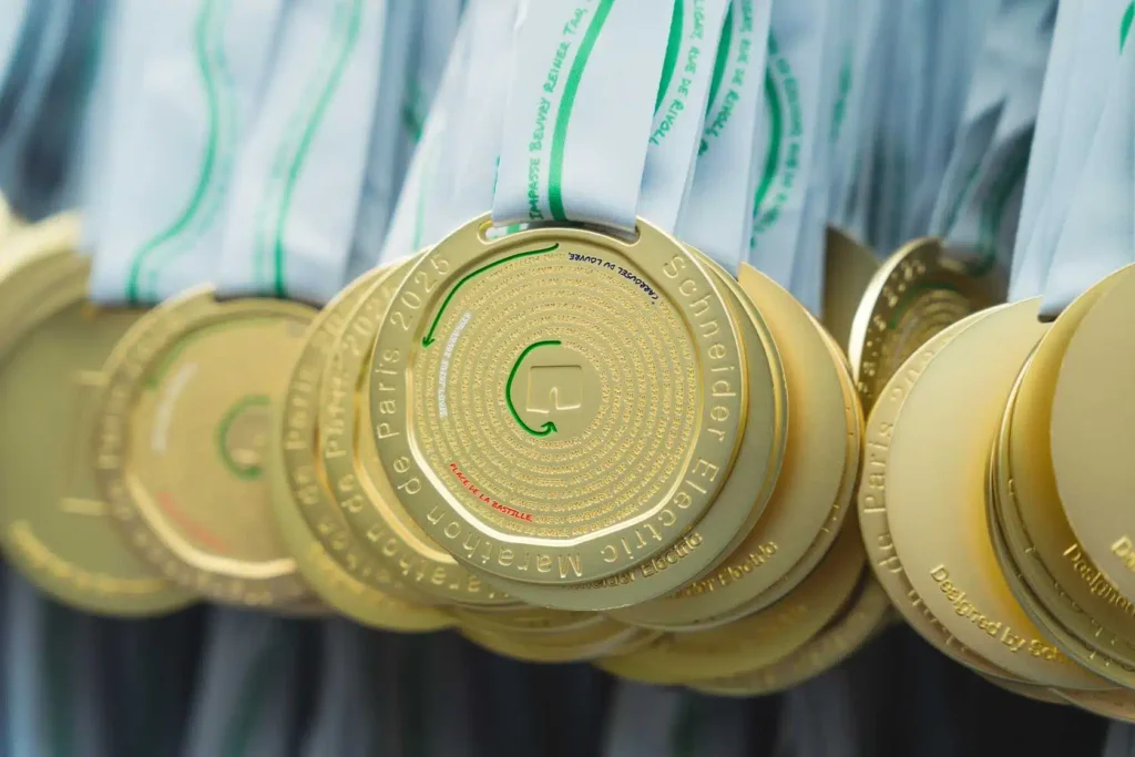 Marathon de Paris 2026 medaille
