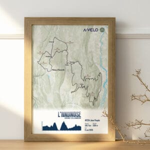 aindinoise affiche cyclisme