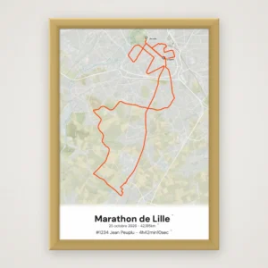 Recette du Gâteau Sport 2 affiche marathon de lille 2026
