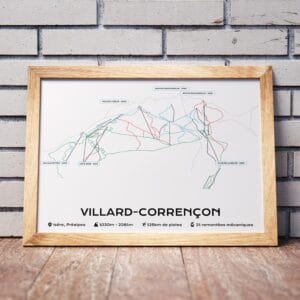 Affiche Station Villard Corrençon